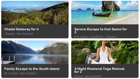 Livingsocial escapes