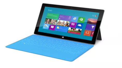Microsoft arrives in tablet market with 'Surface'