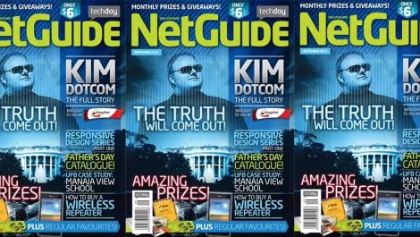 NetGuide Kim Dotcom Edition on sale now