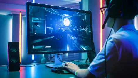 Study links games to violence