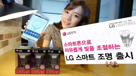 LG's smart light bulb to flash when your phone rings