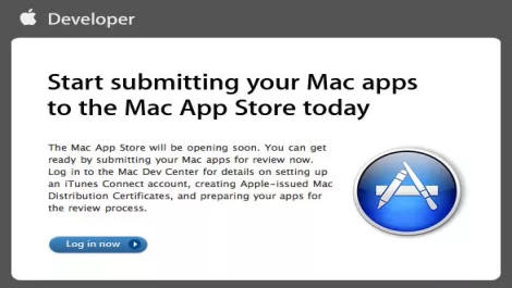 Mac App Store dated