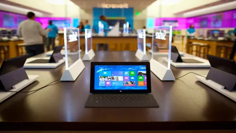 Microsoft store