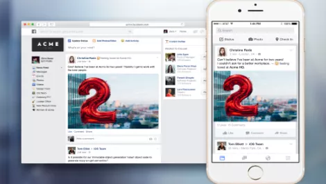 Facebook at Work a potentially disruptive force in the enterprise social network market