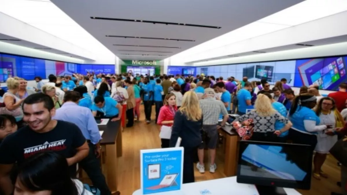 No Microsoft store for New Zealand? Don't fret.