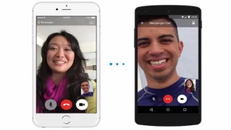 Facebook video calling