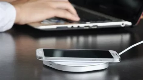 Wireless charging speeding up