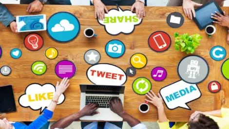 Social media