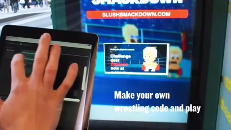 Coding comes to digital signage with Slush and JCDecaux
