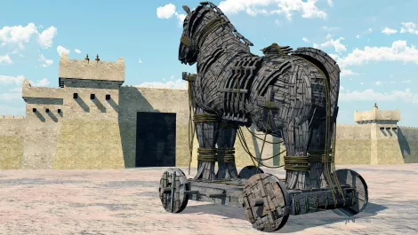 Trojan attack