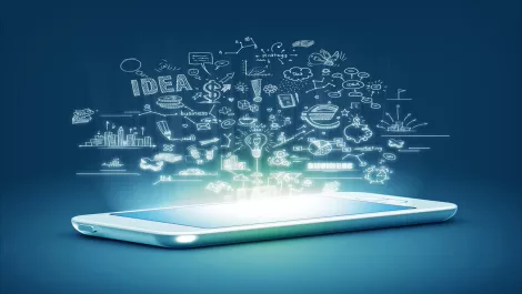 Enterprise spend on mobile app development remains low