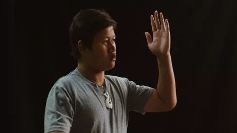 First-ever digital book for deaf Māori students launched