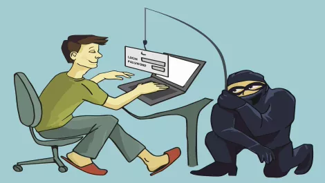 Which department is most vulnerable to phishing?