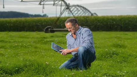 Vodafone to help take innovative Kiwi irrigation solution global