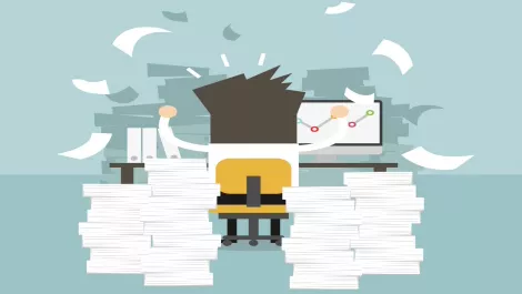 Digitising documents - is there a way that isn't time and labour-intensive?