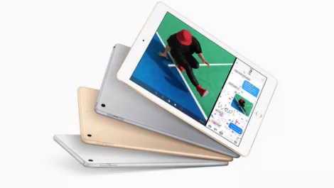 Apple updates 9.7-inch iPad with better display and performance