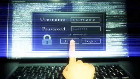 A short history of the computer password