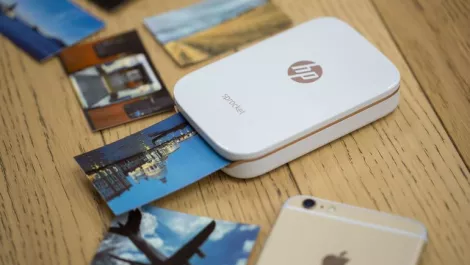 Hp sprocket smartphone printer photo 2