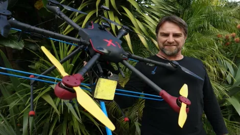 Philip solaris with drone3