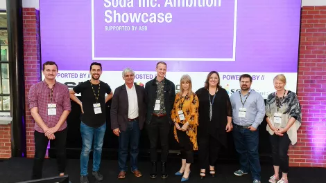 Soda Inc celebrates Kiwi entrepreneurship