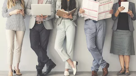 Companies seeking digital transformation should focus on people
