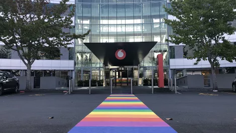 Vodafone New Zealand supports Pride Month 2020