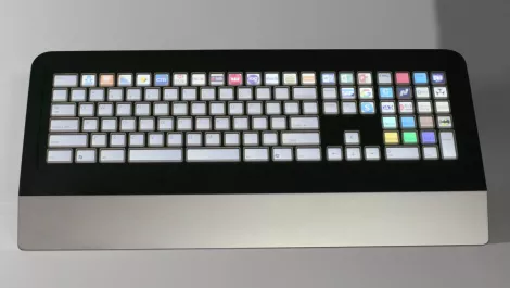 PKT's new picture-based, programmable keyboard