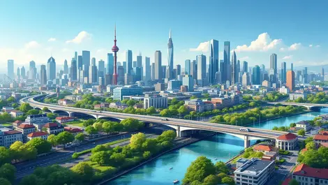 Only the 'best' cities to prosper post-pandemic