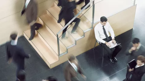 Leader, Leapfrogger, or Laggard? The 3 types of business & how to get ahead