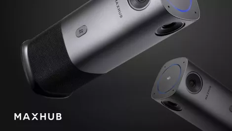 MAXHUB UC-M40 camera receives a Red Dot Design Award