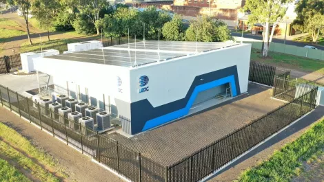 Ledc tamworth data centre
