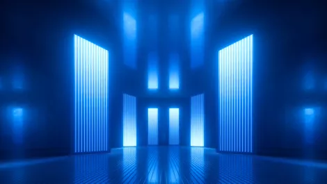 From the digital ceiling to a digital floor