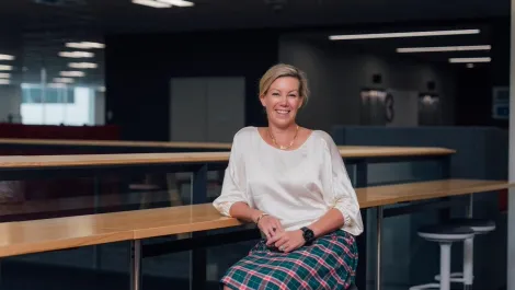 Rachel walsh group chief financial officer