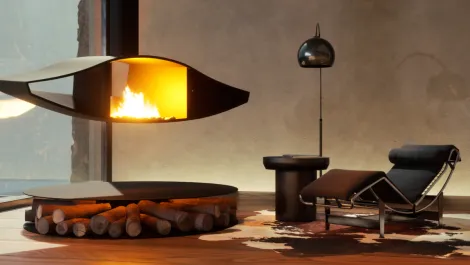 Mag interior living area