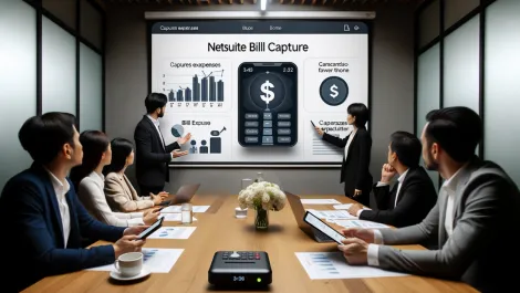 Netsuite bill capture