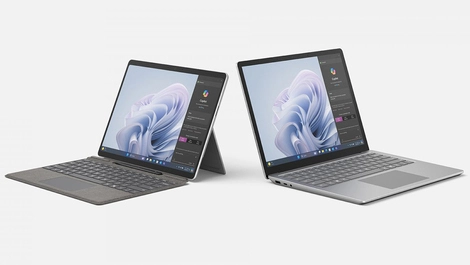 Surface pro 10 surface laptop 6 platinum