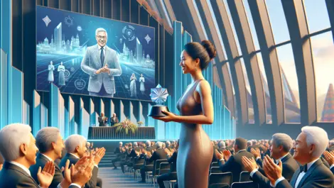 Elle Archer honoured at 2024 New Zealand Hi-Tech Awards