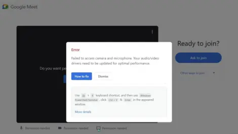 Google meets clickfix