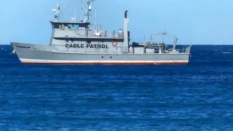 Rnz submarine wires