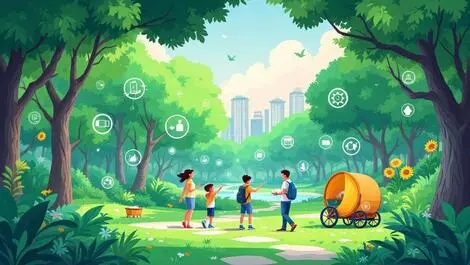 NFT eco treasure hunt aims to engage families at Singapore festival