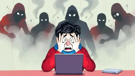 Worried canadian shielding digital devices from data breach ai threats