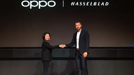 Olivella liu overseas cmo oppo and bronius rudnickas global marketing manager hasselblad