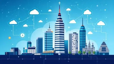 Modern office buildings brisbane melbourne canberra digital networks cloud migration australia