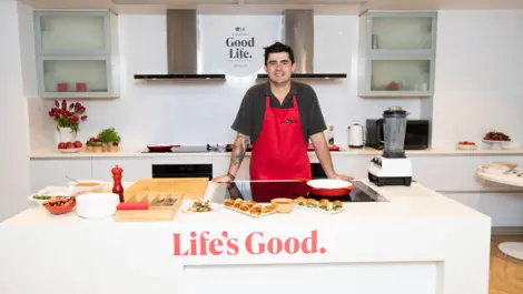 LG & MasterChef Australia unite for culinary masterclass event