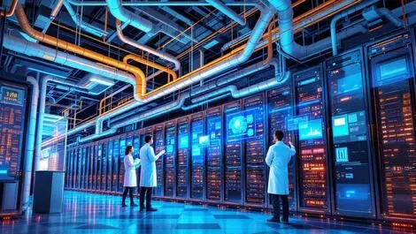 Monash unveils Australia's first AI supercomputer for research