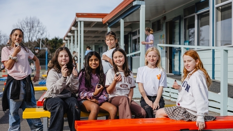 Arthur miller school girls with sushi