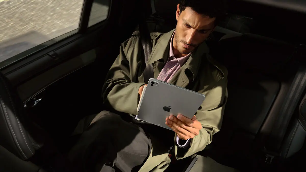 Apple unveils iPad Pro with M5 chip, OLED display & Wi-Fi 7