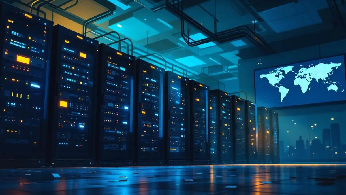 Global data center outage stalled payments broken network lines