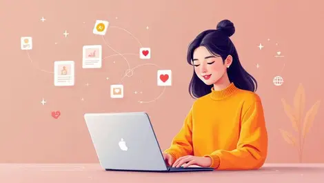 Asian online shopper ai recommendations with products and subscriptions