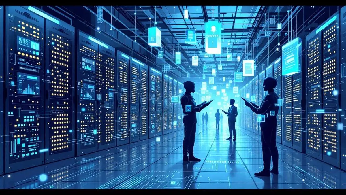 Ai figures monitoring data center governance disposable apps